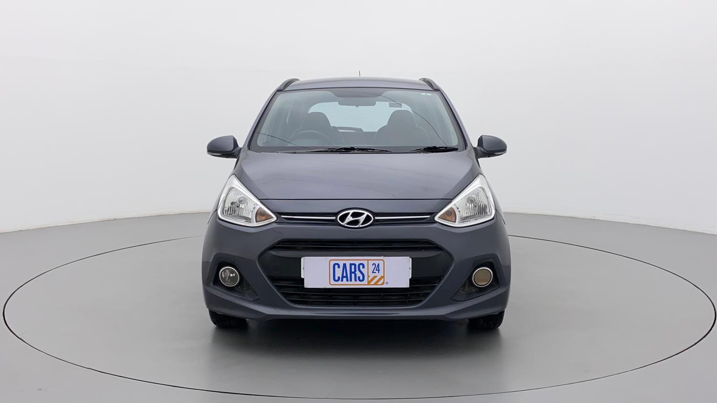 2016 Hyundai Grand i10 ASTA (O) AT 1.2 KAPPA VTVT, Petrol, Automatic, 32,868 km, Front