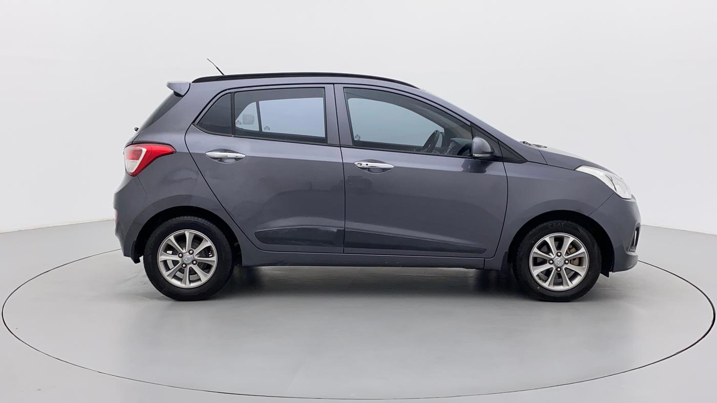 2016 Hyundai Grand i10 ASTA (O) AT 1.2 KAPPA VTVT, Petrol, Automatic, 32,868 km, Right Side View