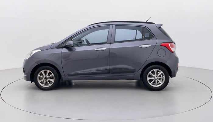 2016 Hyundai Grand i10 ASTA (O) AT 1.2 KAPPA VTVT, Petrol, Automatic, 32,868 km, Left Side