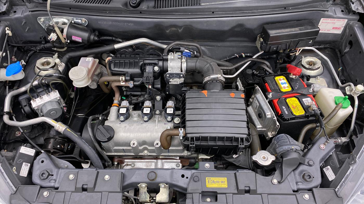 2021 Maruti Alto VXI, Petrol, Manual, 7,658 km, Open Bonet