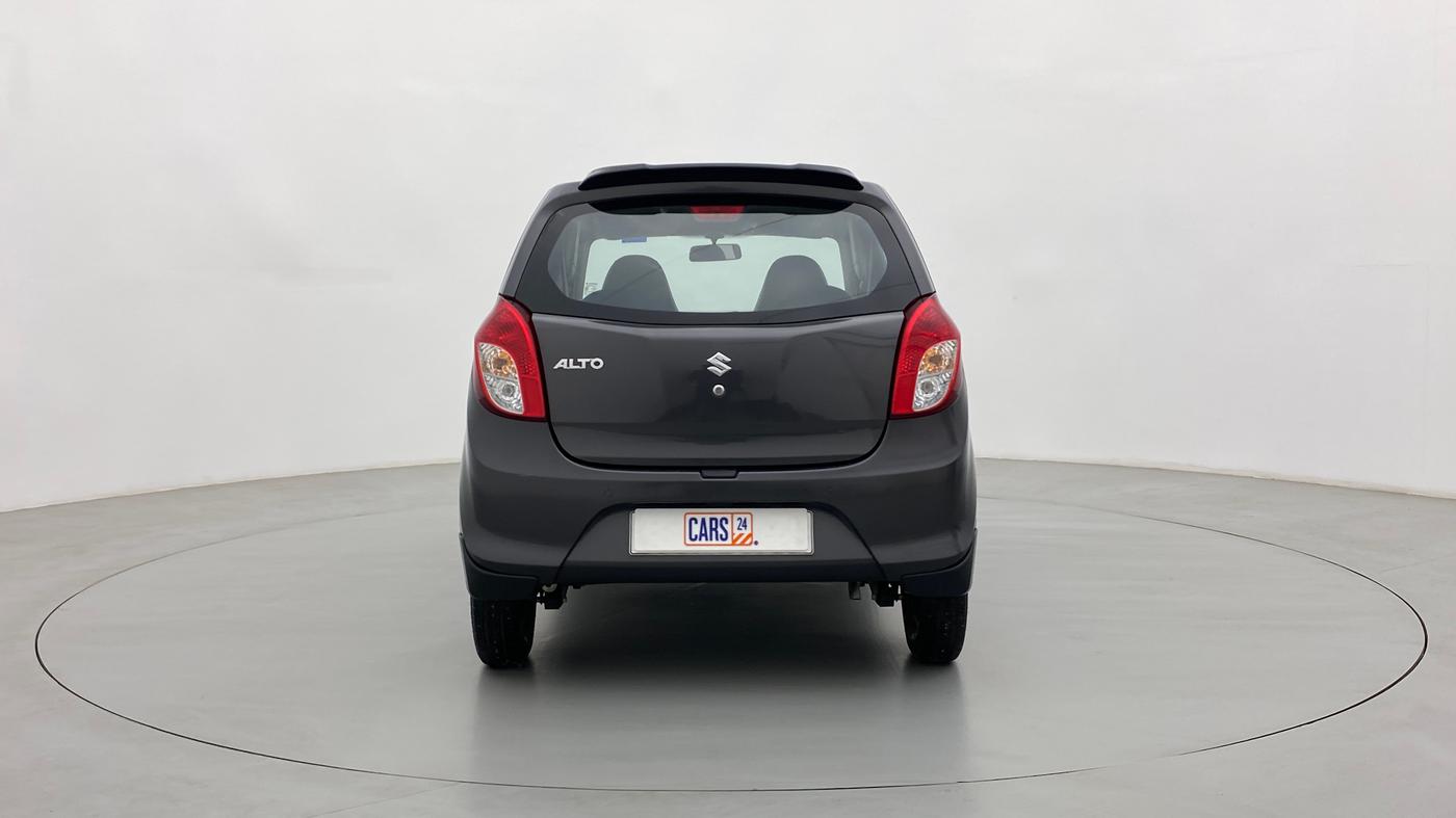 2021 Maruti Alto VXI, Petrol, Manual, 7,658 km, Back/Rear