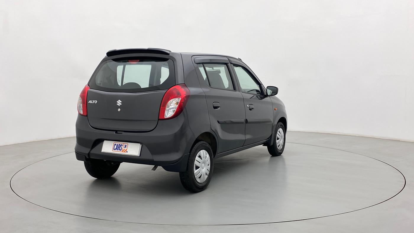 2021 Maruti Alto VXI, Petrol, Manual, 7,658 km, Right Back Diagonal