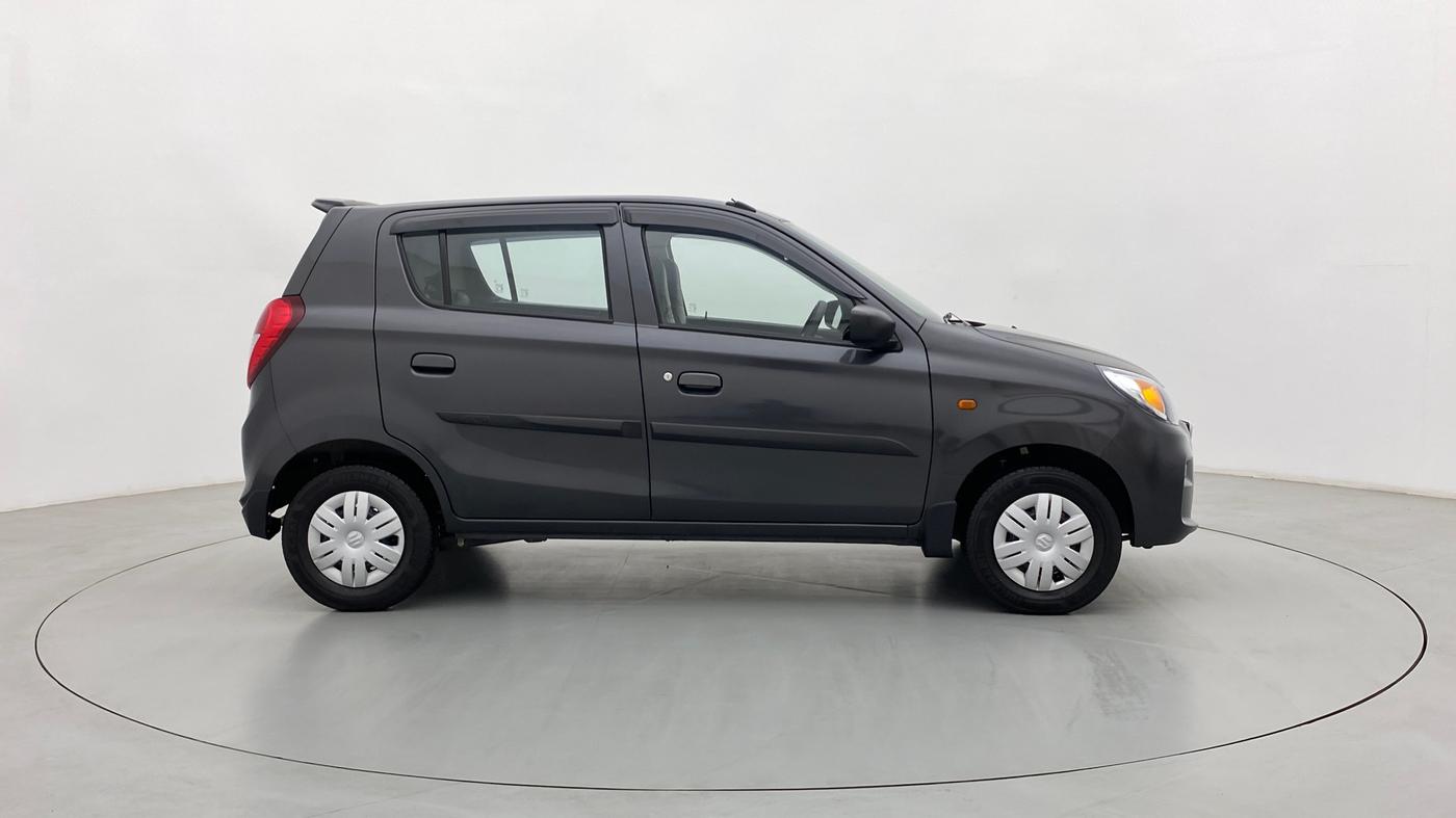 2021 Maruti Alto VXI, Petrol, Manual, 7,658 km, Right Side View