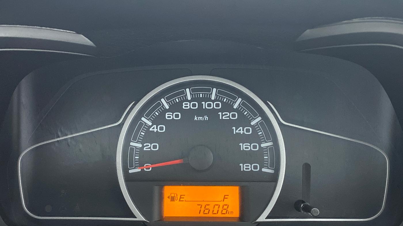 2021 Maruti Alto VXI, Petrol, Manual, 7,658 km, Odometer Image