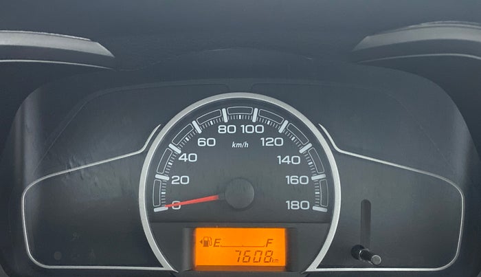 2021 Maruti Alto VXI, Petrol, Manual, 7,658 km, Odometer Image