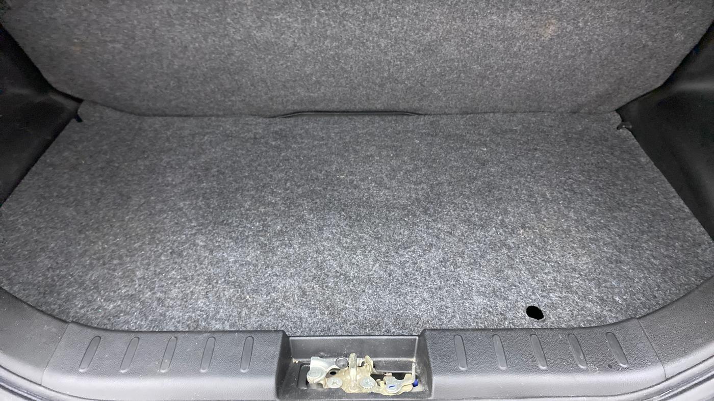 2021 Maruti Alto VXI, Petrol, Manual, 7,658 km, Boot Inside