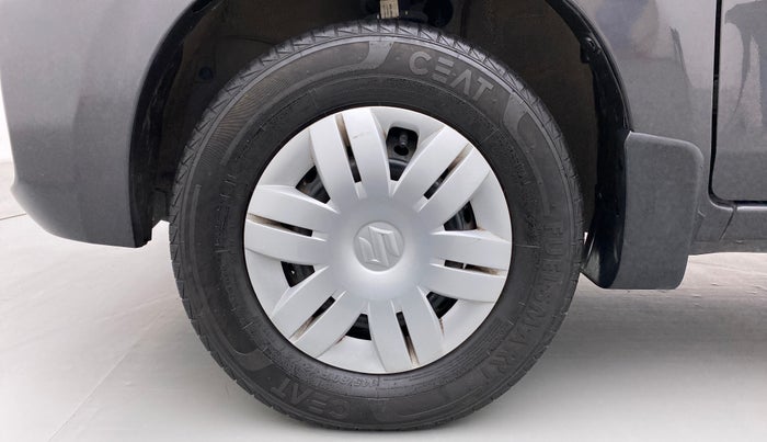 2021 Maruti Alto VXI, Petrol, Manual, 7,658 km, Left Front Wheel