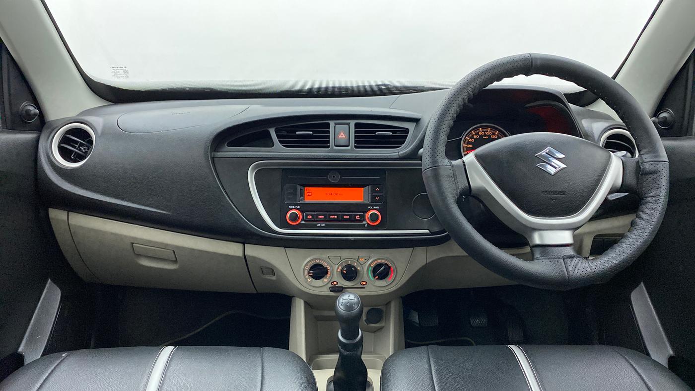 2021 Maruti Alto VXI, Petrol, Manual, 7,658 km, Dashboard