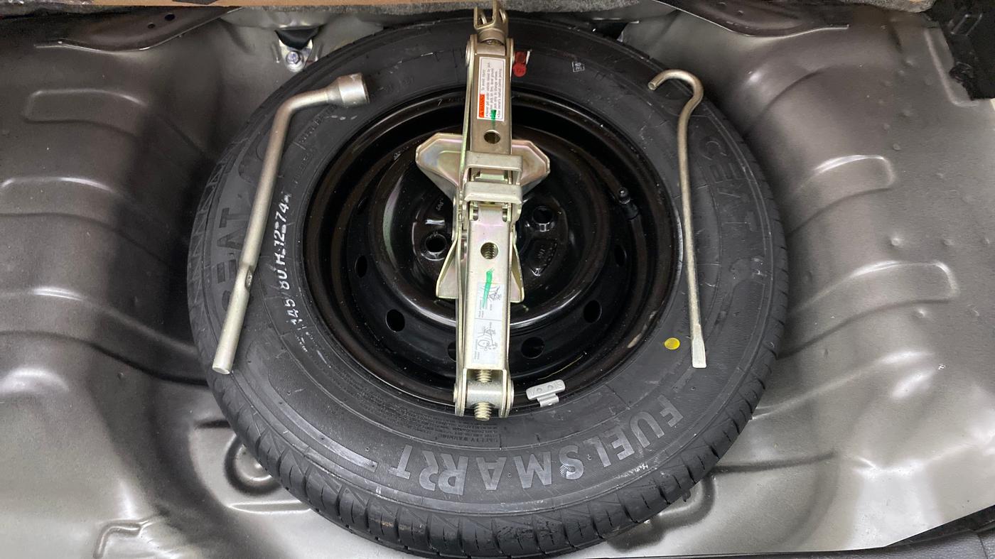 2021 Maruti Alto VXI, Petrol, Manual, 7,658 km, Spare Tyre