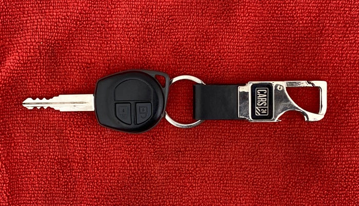 2021 Maruti Alto VXI, Petrol, Manual, 7,658 km, Key Close Up