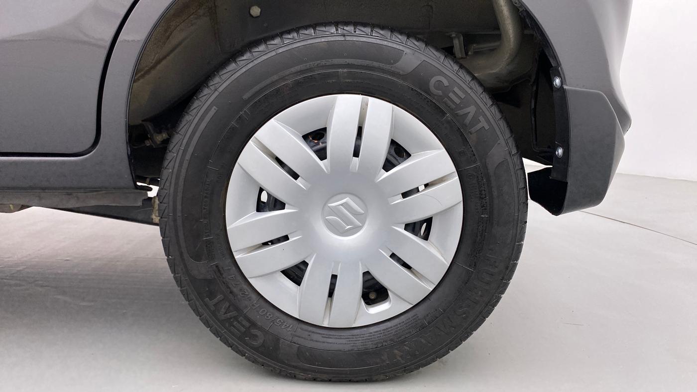 2021 Maruti Alto VXI, Petrol, Manual, 7,658 km, Left Rear Wheel