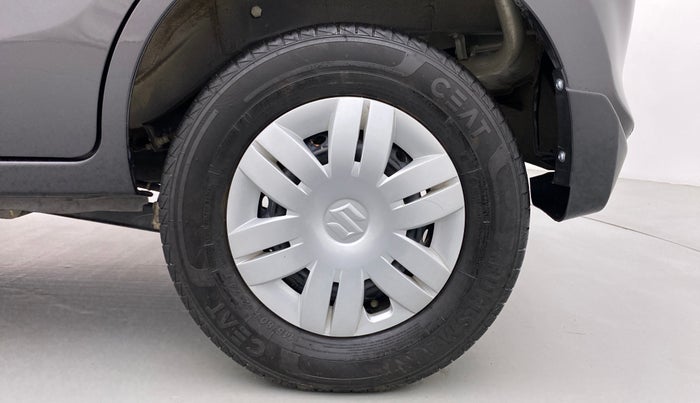 2021 Maruti Alto VXI, Petrol, Manual, 7,658 km, Left Rear Wheel