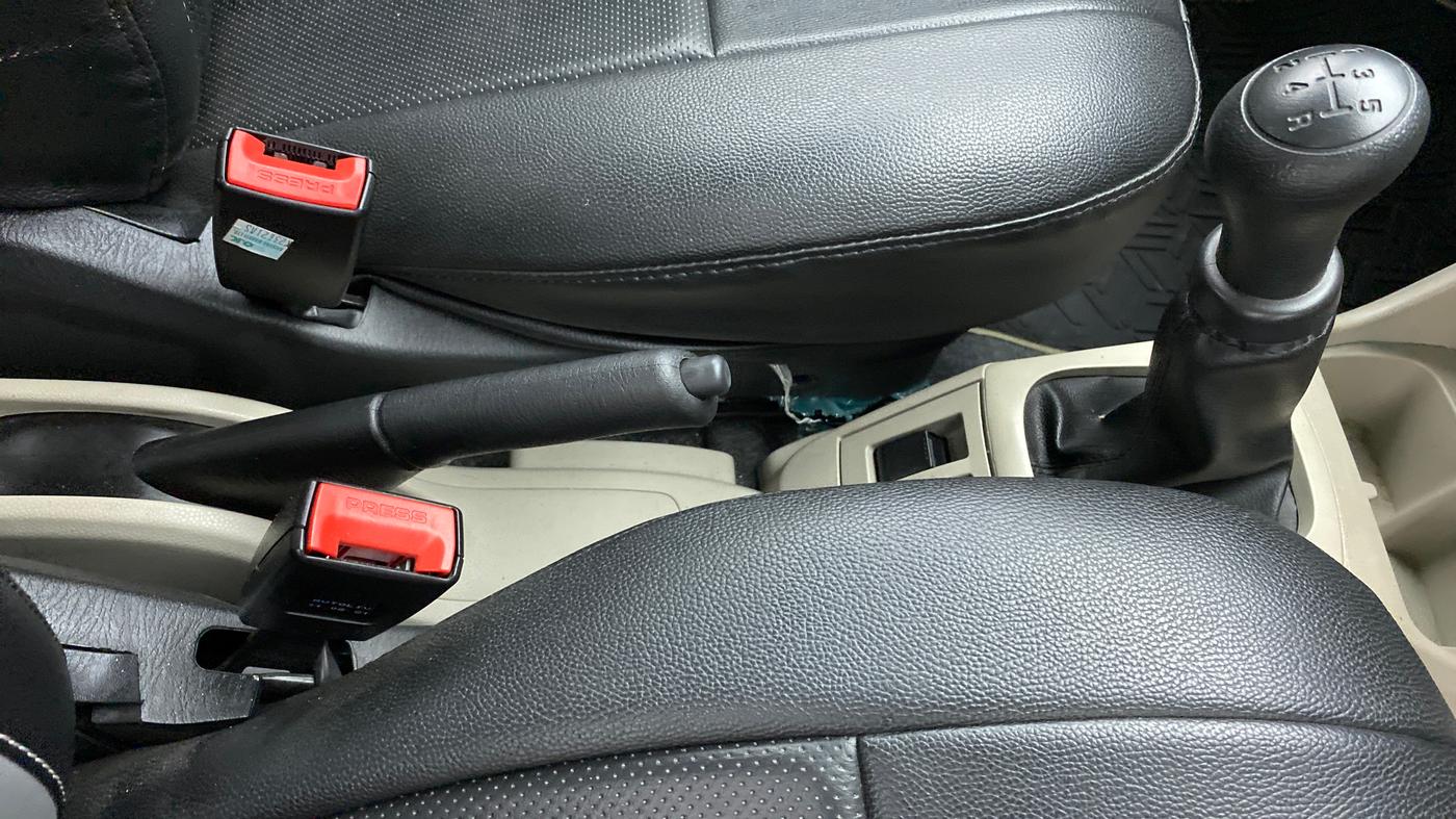 2021 Maruti Alto VXI, Petrol, Manual, 7,658 km, Gear Lever