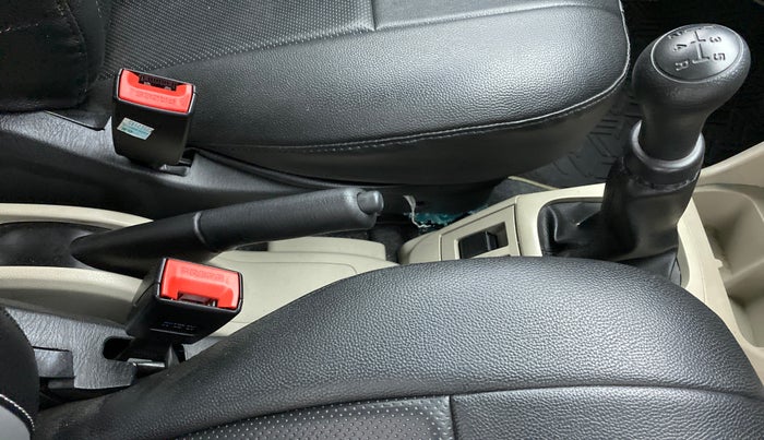 2021 Maruti Alto VXI, Petrol, Manual, 7,658 km, Gear Lever