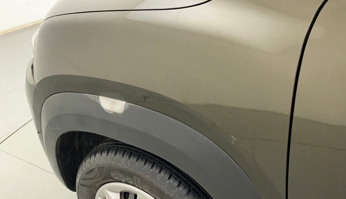 2021 Renault Kwid RXT 1.0 (O), Petrol, Manual, 34,609 km, Left fender - Minor scratches