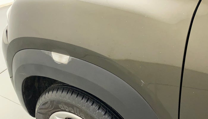 2021 Renault Kwid RXT 1.0 (O), Petrol, Manual, 34,609 km, Left fender - Slightly dented