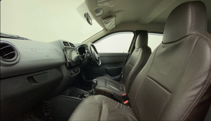 2021 Renault Kwid RXT 1.0 (O), Petrol, Manual, 34,609 km, Right Side Front Door Cabin