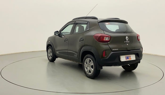 2021 Renault Kwid RXT 1.0 (O), Petrol, Manual, 34,609 km, Left Back Diagonal