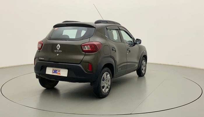 2021 Renault Kwid RXT 1.0 (O), Petrol, Manual, 34,609 km, Right Back Diagonal