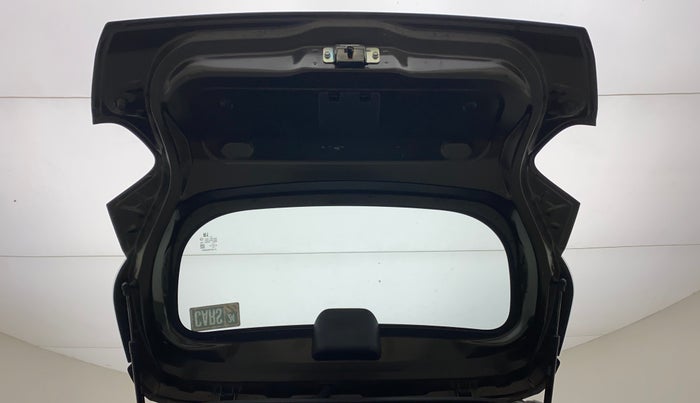 2021 Renault Kwid RXT 1.0 (O), Petrol, Manual, 34,609 km, Boot Door Open