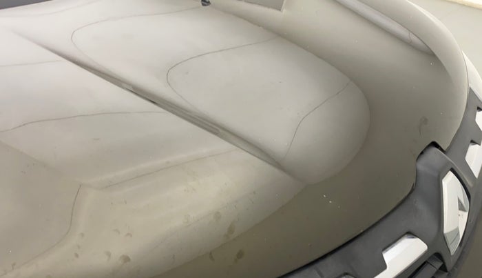 2021 Renault Kwid RXT 1.0 (O), Petrol, Manual, 34,609 km, Bonnet (hood) - Slightly dented
