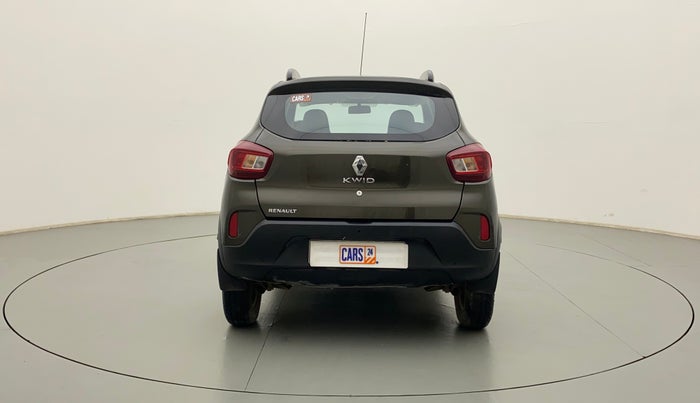 2021 Renault Kwid RXT 1.0 (O), Petrol, Manual, 34,609 km, Back/Rear