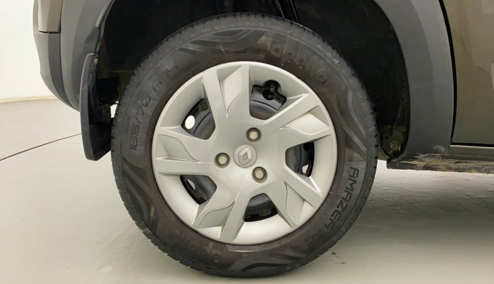2021 Renault Kwid RXT 1.0 (O), Petrol, Manual, 34,609 km, Right Rear Wheel