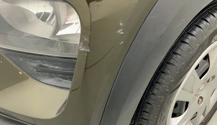 2021 Renault Kwid RXT 1.0 (O), Petrol, Manual, 34,609 km, Front bumper - Minor scratches
