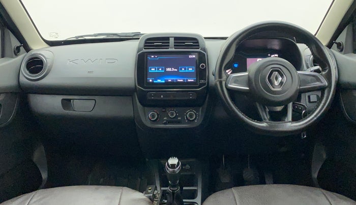 2021 Renault Kwid RXT 1.0 (O), Petrol, Manual, 34,609 km, Dashboard