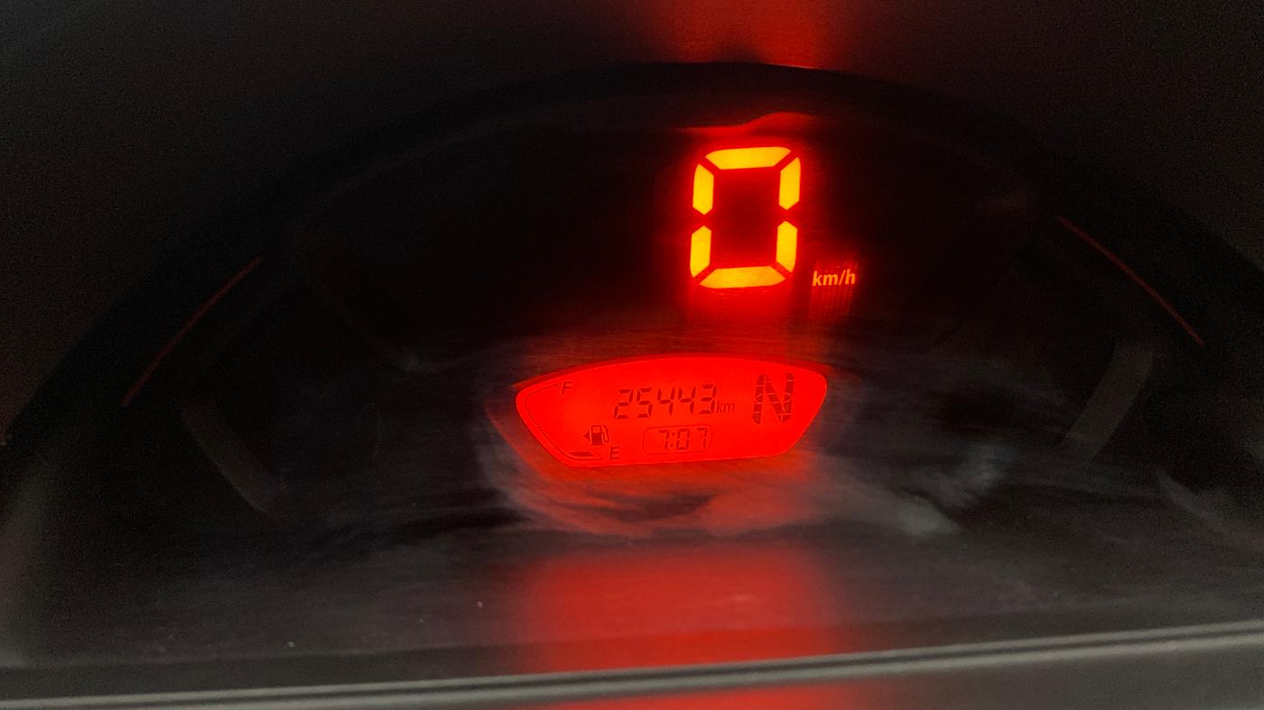 2020 Maruti S PRESSO VXI AMT, Petrol, Automatic, 25,442 km, Odometer Image