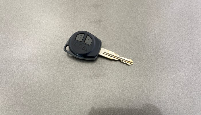 2020 Maruti Baleno DELTA PETROL 1.2, Petrol, Manual, 46,743 km, Key Close Up