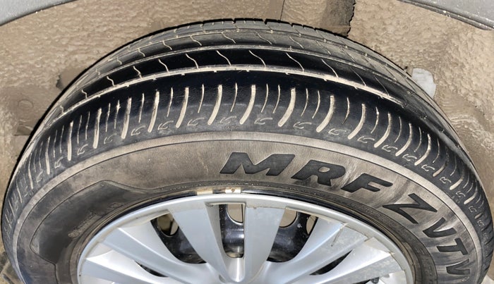 2020 Maruti Baleno DELTA PETROL 1.2, Petrol, Manual, 46,743 km, Left Rear Tyre Tread