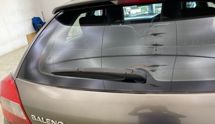 2020 Maruti Baleno DELTA PETROL 1.2, Petrol, Manual, 46,743 km, Rear Wiper