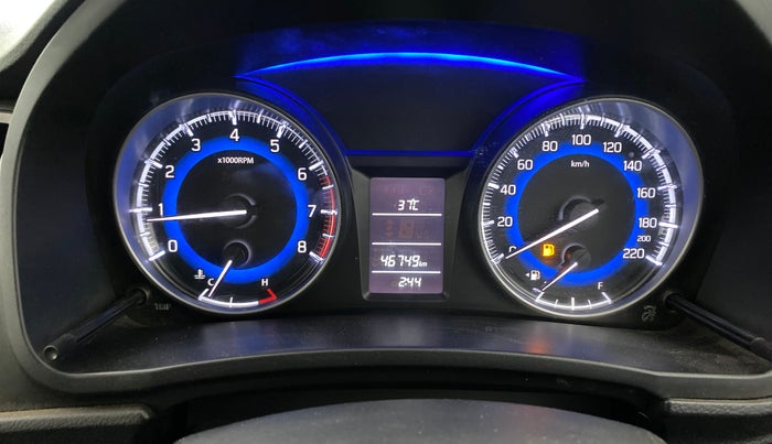 2020 Maruti Baleno DELTA PETROL 1.2, Petrol, Manual, 46,743 km, Odometer Image