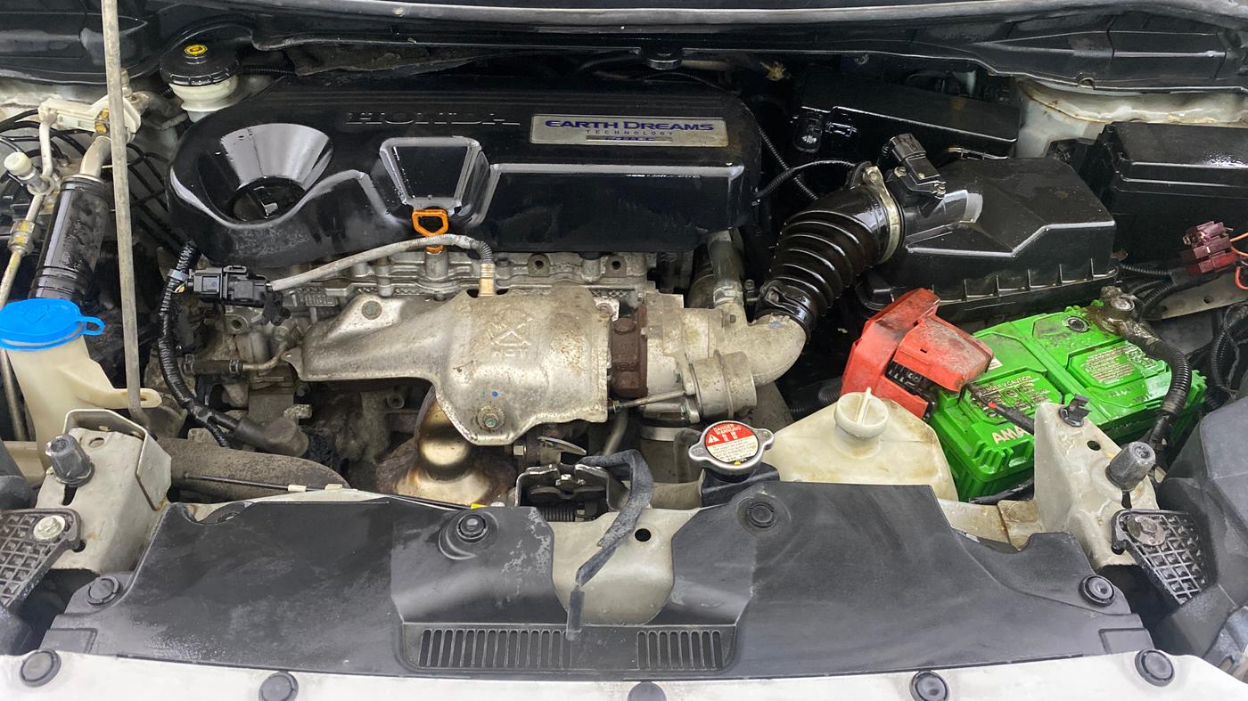 2017 Honda WR-V 1.5L I-DTEC VX MT, Diesel, Manual, 46,389 km, Engine View