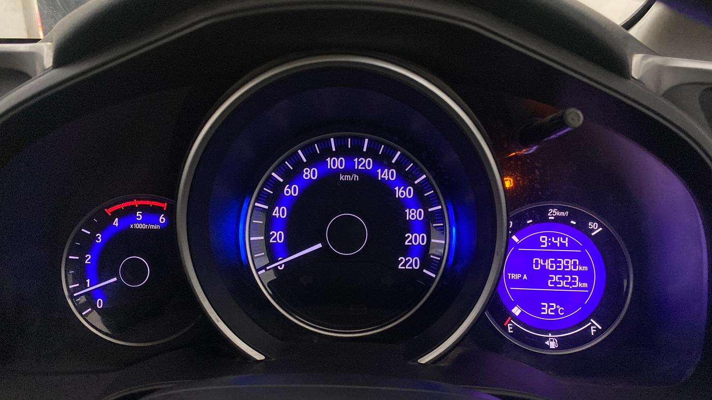 2017 Honda WR-V 1.5L I-DTEC VX MT, Diesel, Manual, 46,389 km, Odometer Image