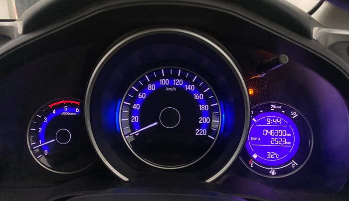 2017 Honda WR-V 1.5L I-DTEC VX MT, Diesel, Manual, 46,389 km, Odometer Image