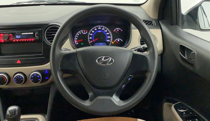2017 Hyundai Grand i10 MAGNA 1.2 KAPPA VTVT, Petrol, Manual, 91,796 km, Steering Wheel Close Up