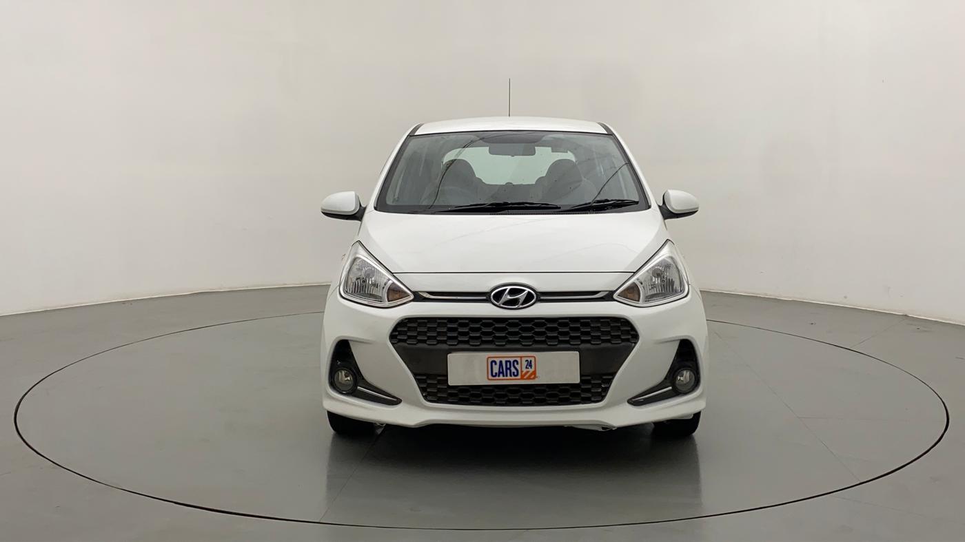 2017 Hyundai Grand i10 MAGNA 1.2 KAPPA VTVT, Petrol, Manual, 91,796 km, Front