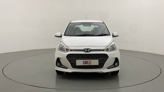 2017 Hyundai Grand i10 MAGNA 1.2 KAPPA VTVT, Petrol, Manual, 91,796 km, Front