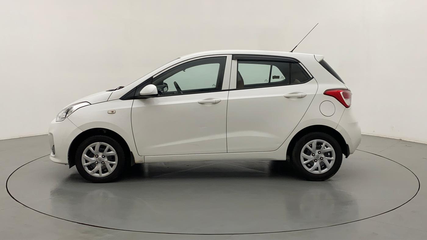 2017 Hyundai Grand i10 MAGNA 1.2 KAPPA VTVT, Petrol, Manual, 91,796 km, Left Side