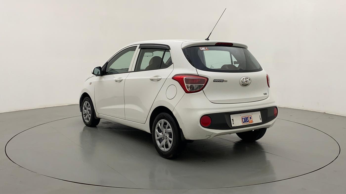 2017 Hyundai Grand i10 MAGNA 1.2 KAPPA VTVT, Petrol, Manual, 91,796 km, Left Back Diagonal