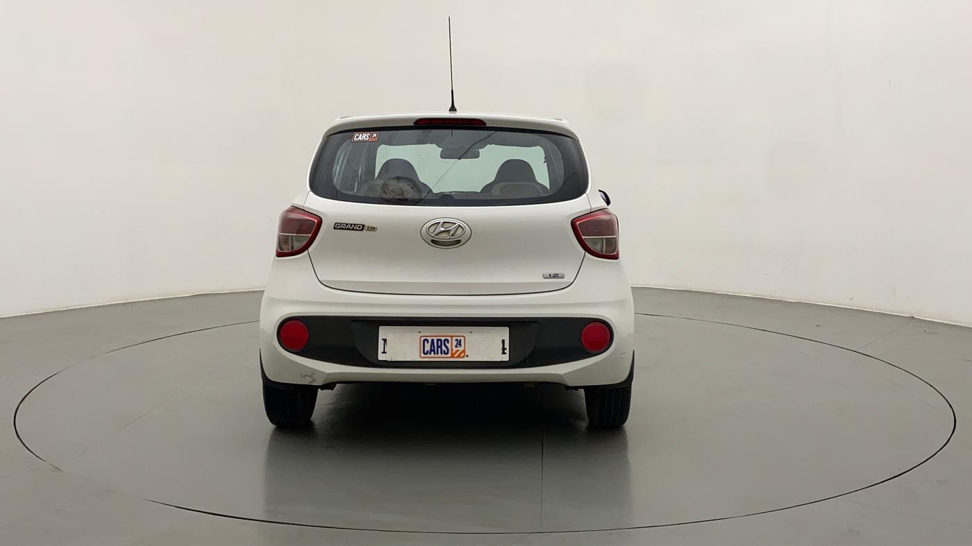 2017 Hyundai Grand i10 MAGNA 1.2 KAPPA VTVT, Petrol, Manual, 91,796 km, Back/Rear