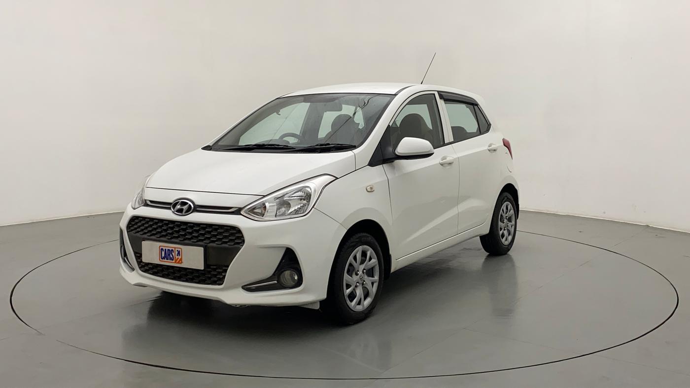 2017 Hyundai Grand i10 MAGNA 1.2 KAPPA VTVT, Petrol, Manual, 91,796 km, Left Front Diagonal