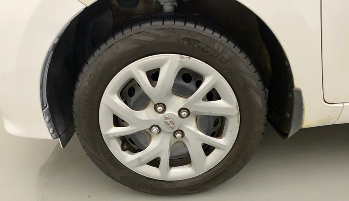 2017 Hyundai Grand i10 MAGNA 1.2 KAPPA VTVT, Petrol, Manual, 91,796 km, Left Front Wheel