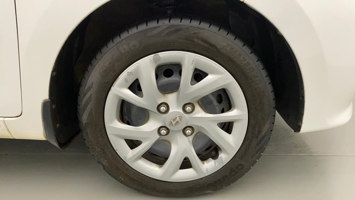 2017 Hyundai Grand i10 MAGNA 1.2 KAPPA VTVT, Petrol, Manual, 91,796 km, Right Front Wheel