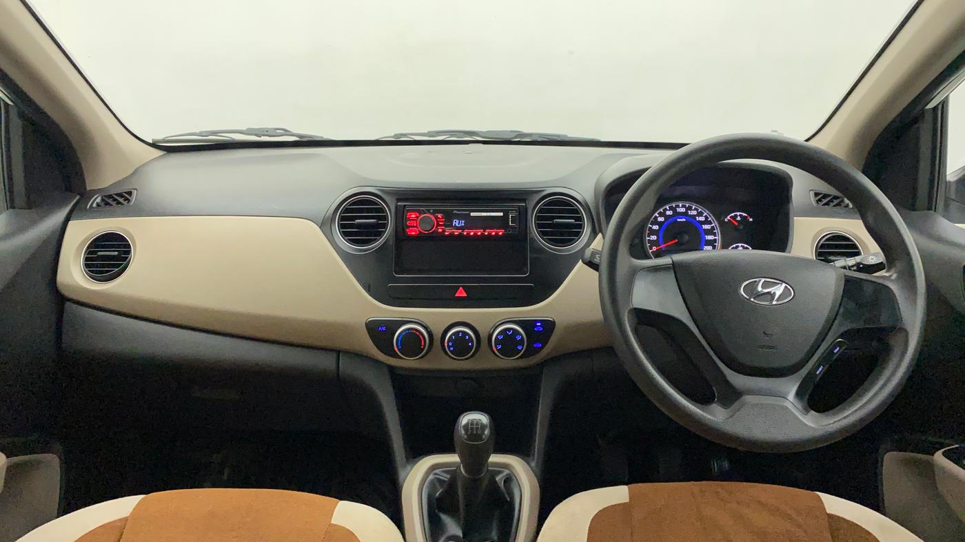 2017 Hyundai Grand i10 MAGNA 1.2 KAPPA VTVT, Petrol, Manual, 91,796 km, Dashboard