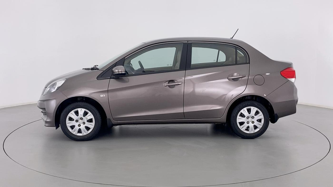 2015 Honda Amaze 1.2 SMT I VTEC, Petrol, Manual, 20,952 km, Left Side