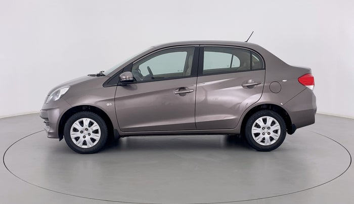 2015 Honda Amaze 1.2 SMT I VTEC, Petrol, Manual, 20,952 km, Left Side