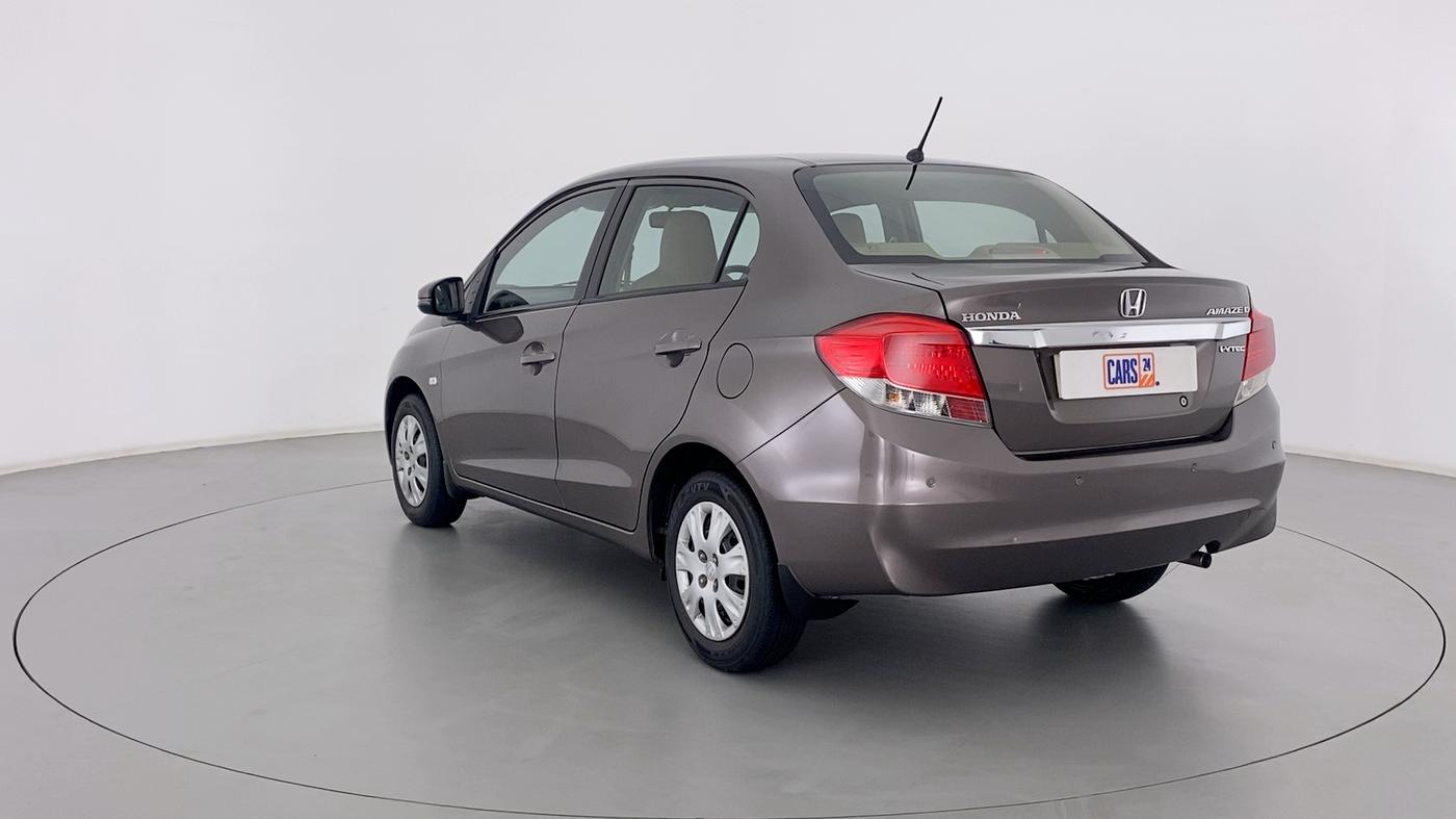 2015 Honda Amaze 1.2 SMT I VTEC, Petrol, Manual, 20,952 km, Left Back Diagonal